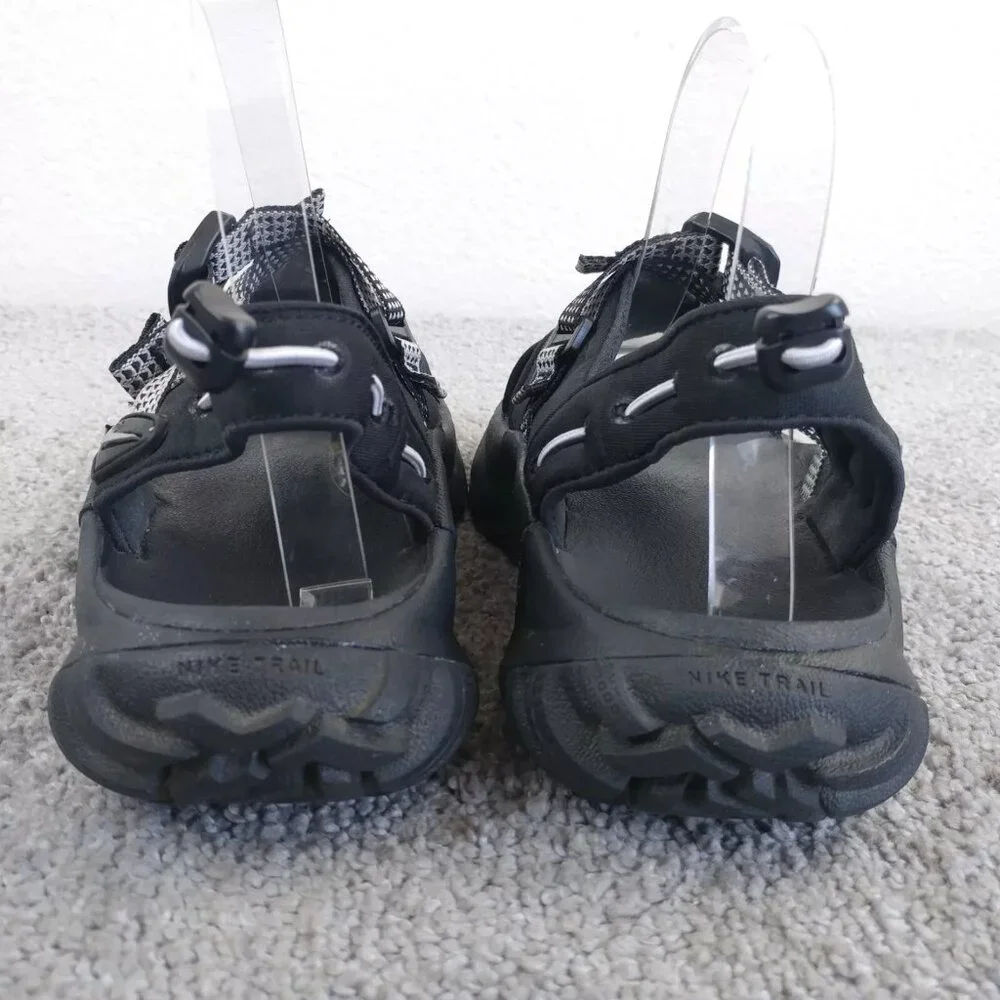 Nike Oneonta Womens Size 6 Sandals Trail Hiking Shoes Black Slingback DJ6602-001 - Picture 7 of 9